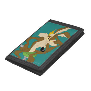 WILE E. COYOTE™ Planning Tri-fold Wallet