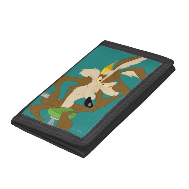 WILE E. COYOTE™ Planning Trifold Wallet (Bottom)