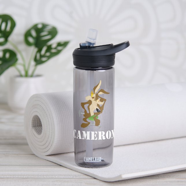 WILE E. COYOTE™ Planning Water Bottle (Yoga)