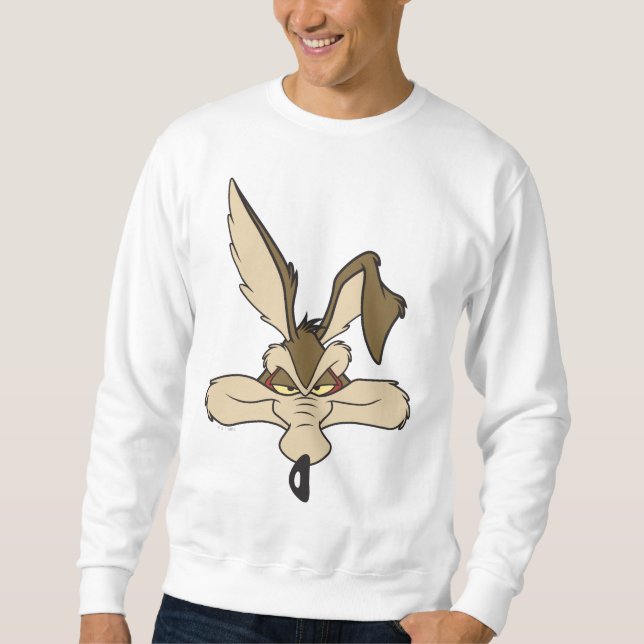 WILE E. COYOTE™ Pleased Head Shot Sweatshirt (Front)