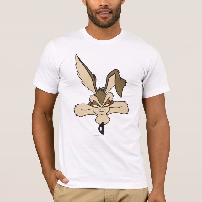 WILE E. COYOTE™ Pleased Head Shot T-Shirt (Front)