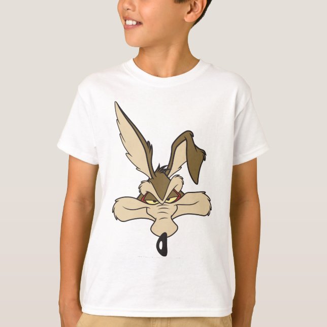 WILE E. COYOTE™ Pleased Head Shot T-Shirt (Front)