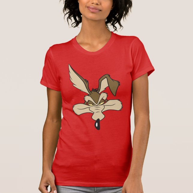 WILE E. COYOTE™ Pleased Head Shot T-Shirt (Front)