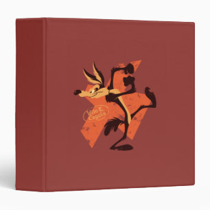 WILE E. COYOTE™ Preparing To Run Binder