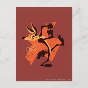 WILE E. COYOTE™ Preparing To Run Postcard
