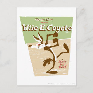 WILE E. COYOTE™ Ready, Set, Zoom! Postcard