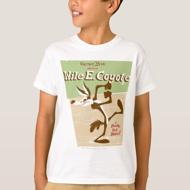 WILE E. COYOTE™ Ready, Set, Zoom! T-Shirt (Front)