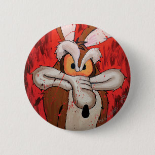 WILE E. COYOTE™ Red Fury Button