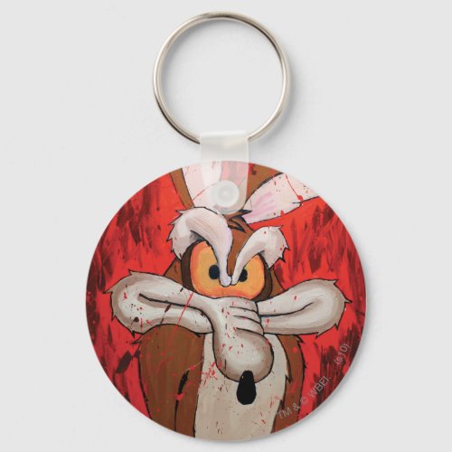 Wile E Coyote Red Fury Keychain