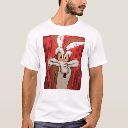 Wile E Coyote Red Fury T_Shirt