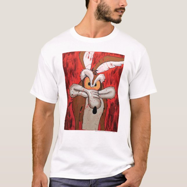 WILE E. COYOTE™ Red Fury T-Shirt (Front)