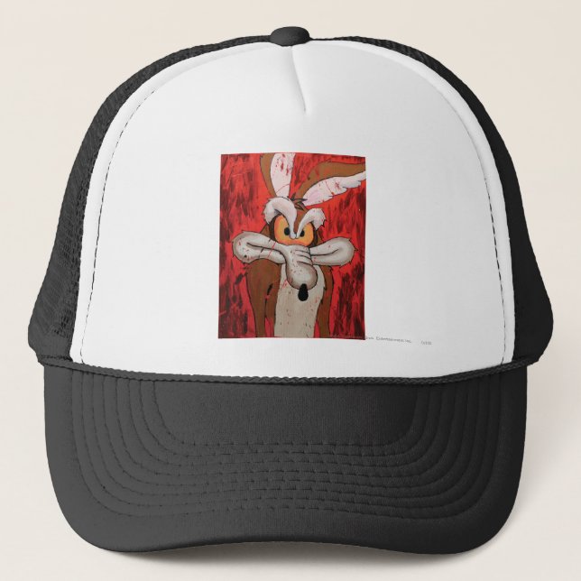 WILE E. COYOTE™ Red Fury Trucker Hat (Front)