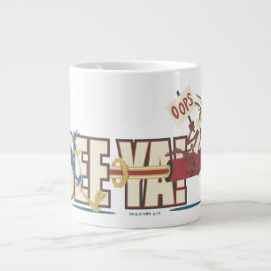WILE E. COYOTE™ Rocketing Past ROAD RUNNER™ Giant Coffee Mug