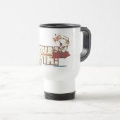 Wile E. Coyote Rocketing Past ROAD RUNNER™ Travel Mug (Front Right)