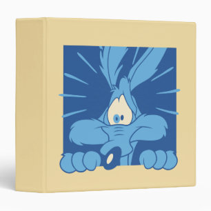 WILE E. COYOTE™ Shocked Expression 3 Ring Binder