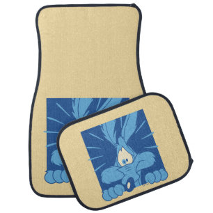 WILE E. COYOTE™ Shocked Expression Car Floor Mat