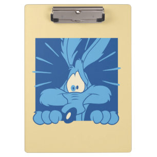 WILE E. COYOTE™ Shocked Expression Clipboard