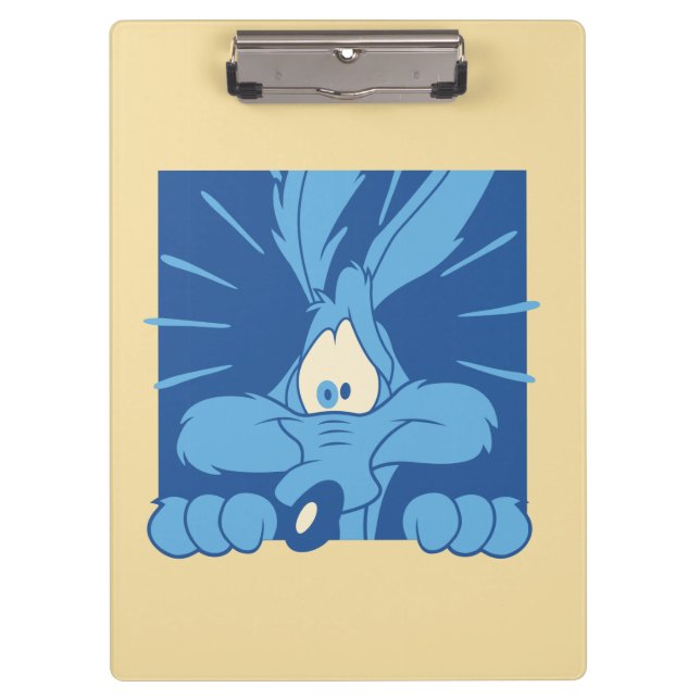 WILE E. COYOTE™ Shocked Expression Clipboard (Front)