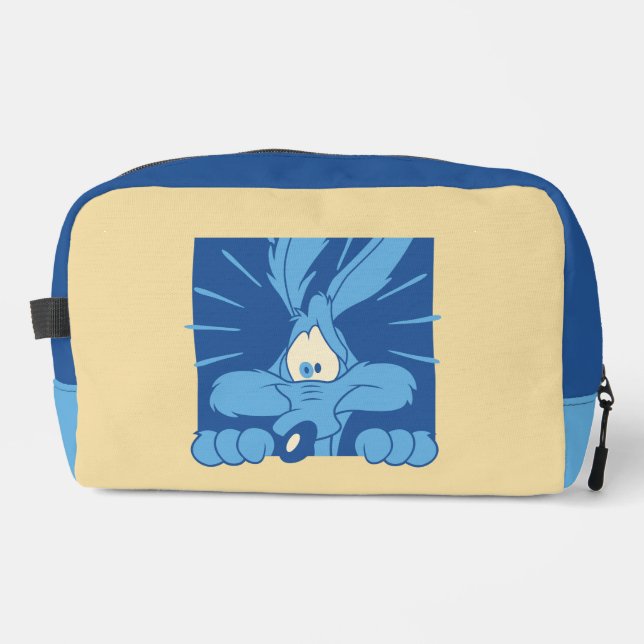 WILE E. COYOTE™ Shocked Expression Dopp Kit (Front)