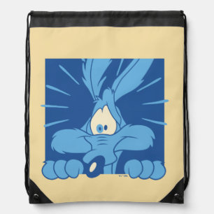 WILE E. COYOTE™ Shocked Expression Drawstring Bag