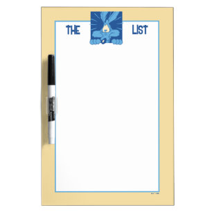 WILE E. COYOTE™ Shocked Expression Dry Erase Board