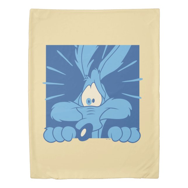 WILE E. COYOTE™ Shocked Expression Duvet Cover (Front)
