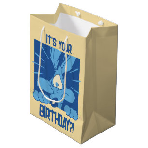 WILE E. COYOTE™ Shocked Expression Medium Gift Bag