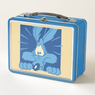 WILE E. COYOTE™ Shocked Expression Metal Lunch Box