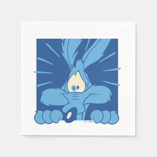 WILE E. COYOTE™ Shocked Expression Napkins (Front)