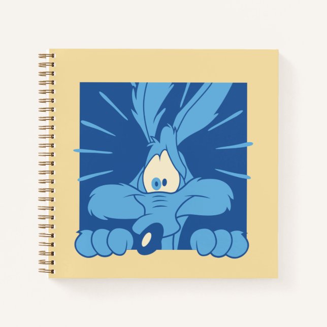 WILE E. COYOTE™ Shocked Expression Notebook (Front)
