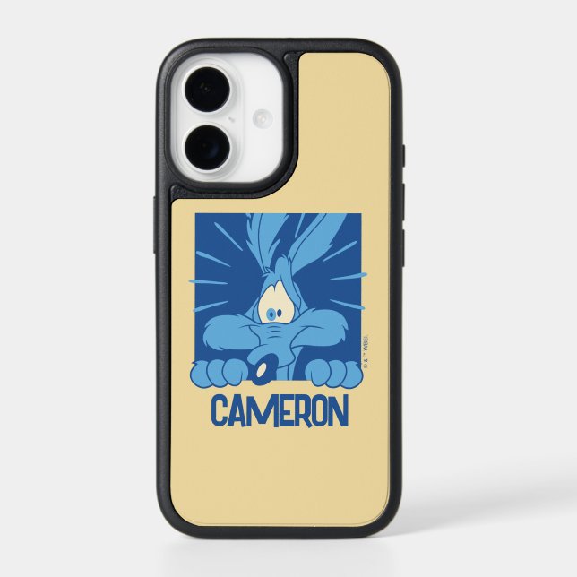 WILE E. COYOTE™ Shocked Expression Otterbox iPhone Case (Back)
