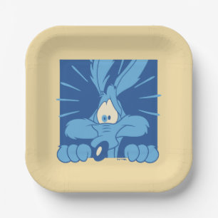 WILE E. COYOTE™ Shocked Expression Paper Plates