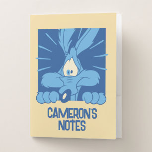 WILE E. COYOTE™ Shocked Expression Pocket Folder