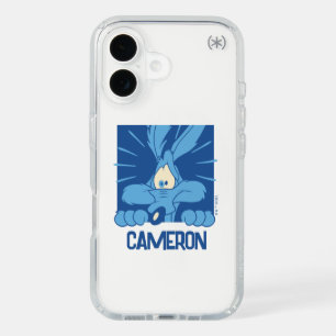 WILE E. COYOTE™ Shocked Expression iPhone 16 Case