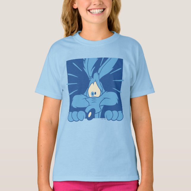 WILE E. COYOTE™ Shocked Expression T-Shirt (Front)