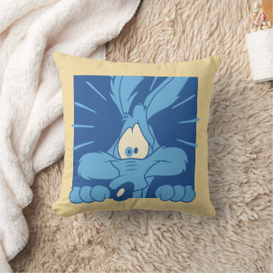 WILE E. COYOTE™ Shocked Expression Throw Pillow