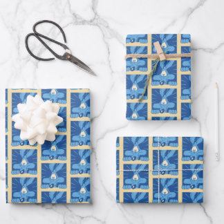 WILE E. COYOTE™ Shocked Expression Wrapping Paper Sheets