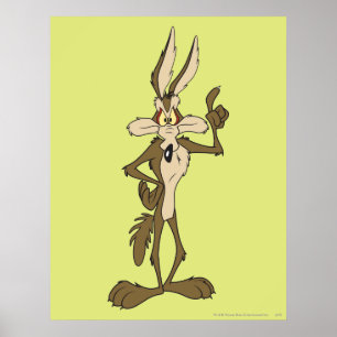 WILE E. COYOTE™ Standing Tall Poster