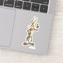 WILE E. COYOTE™ Standing Tall Sticker