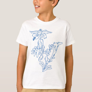 WILE E. COYOTE™ Surprised by the ROAD RUNNER™ T-Shirt