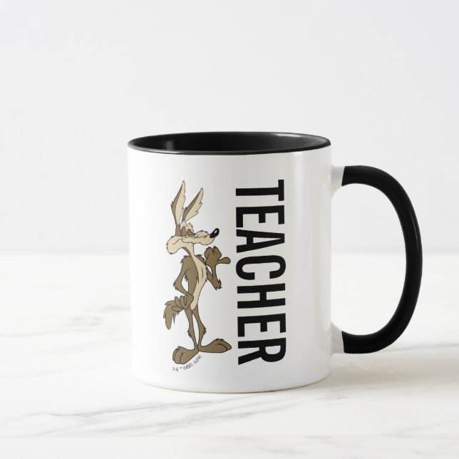 WILE E. COYOTE™ Teacher Mug (Right)