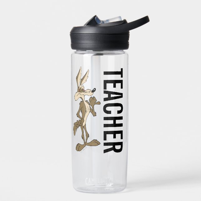 WILE E. COYOTE™ Teacher Water Bottle (Left)