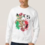 WILE E. COYOTE™ Team Mexico Soccer Graphic Sweatshirt<br><div class="desc">Check out WILE E. COYOTE™ playing soccer for Team Mexico! Wear this on a fun graphic tee,  mug,  or tote bag! Shop this design on even more custom Zazzle gifts!</div>