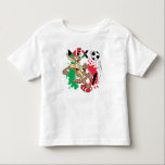 WILE E. COYOTE™ Team Mexico Soccer Graphic Toddler T-shirt<br><div class="desc">Check out WILE E. COYOTE™ playing soccer for Team Mexico! Wear this on a fun graphic tee,  mug,  or tote bag! Shop this design on even more custom Zazzle gifts!</div>