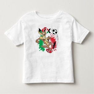 WILE E. COYOTE™ Team Mexico Soccer Graphic Toddler T-shirt