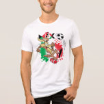WILE E. COYOTE™ Team Mexico Soccer Graphic Tri-Blend Shirt