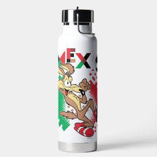 WILE E. COYOTE™ Team Mexico Soccer Graphic Water Bottle