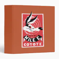 Wile Warner Bros. Presents poster Binder