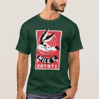 Wile Warner Bros. Presents poster T-Shirt