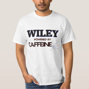 Wiley powered by caffeine T-Shirt
